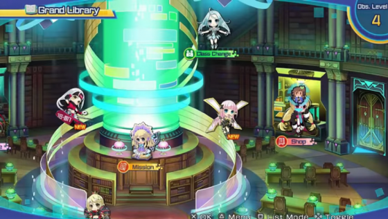 Superdimension Neptune VS Sega Hard Girls Screenshot 15 (PlayStation Vita)