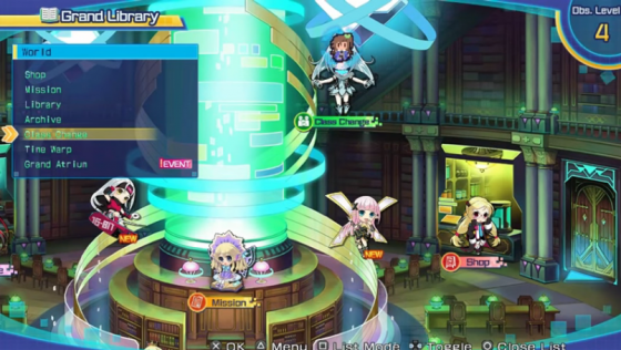 Superdimension Neptune VS Sega Hard Girls Screenshot 18 (PlayStation Vita)