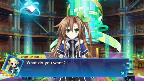 Superdimension Neptune VS Sega Hard Girls Screenshot 21 (PlayStation Vita)