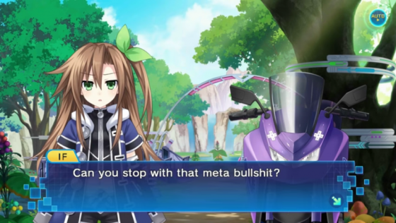 Superdimension Neptune VS Sega Hard Girls Screenshot 22 (PlayStation Vita)