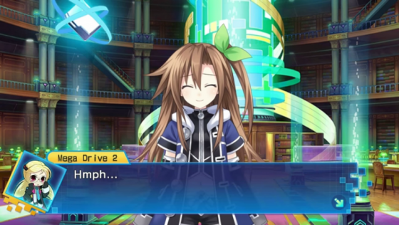 Superdimension Neptune VS Sega Hard Girls Screenshot 25 (PlayStation Vita)