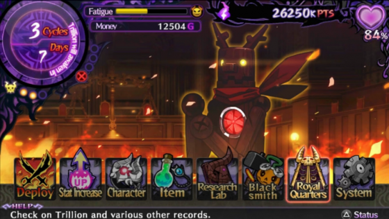 Trillion: God Of Destruction Screenshot 10 (PlayStation Vita)