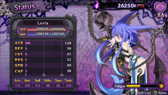 Trillion: God Of Destruction Screenshot 35 (PlayStation Vita)