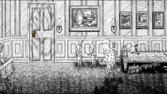 Neverending Nightmares Screenshot 10 (PlayStation Vita)