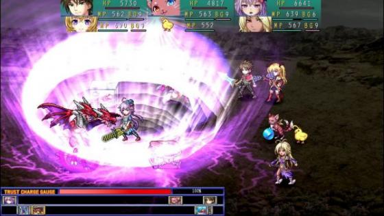 Asdivine Hearts II Screenshot 1 (PlayStation Vita)