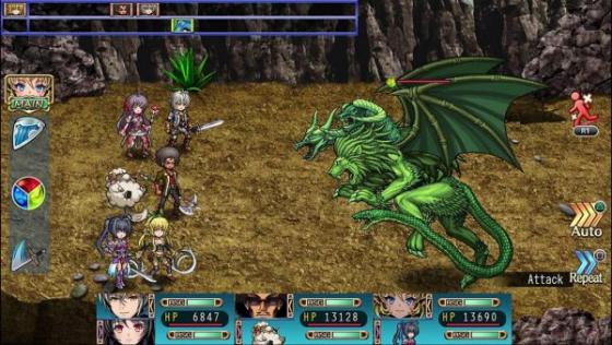 Fernz Gate Screenshot 1 (PlayStation Vita)