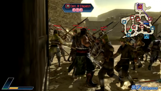 Dynasty Warriors Next Screenshot 18 (PlayStation Vita)