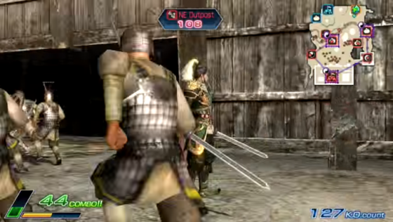 Dynasty Warriors Next Screenshot 43 (PlayStation Vita)