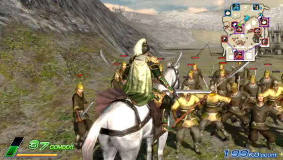 Dynasty Warriors Next Screenshot 46 (PlayStation Vita)