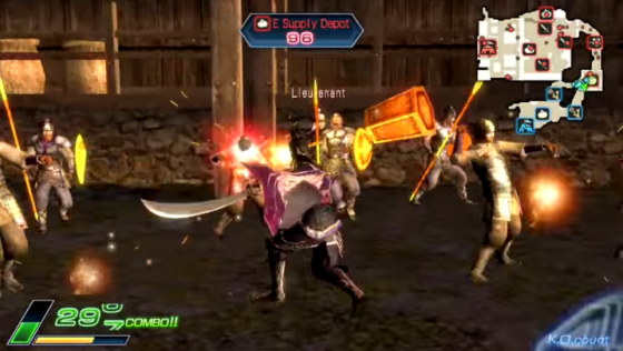 Dynasty Warriors Next Screenshot 55 (PlayStation Vita)