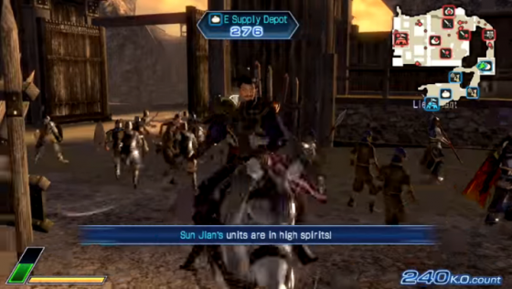 Dynasty Warriors Next Screenshot 57 (PlayStation Vita)