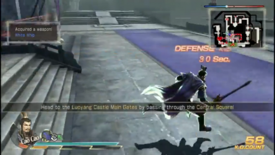 Xtreme Legends: Dynasty Warriors 8: Complete Edition Screenshot 7 (PlayStation Vita)