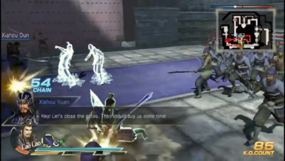 Xtreme Legends: Dynasty Warriors 8: Complete Edition Screenshot 10 (PlayStation Vita)