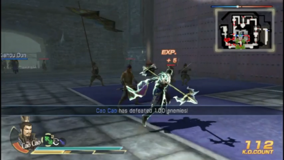 Xtreme Legends: Dynasty Warriors 8: Complete Edition Screenshot 34 (PlayStation Vita)