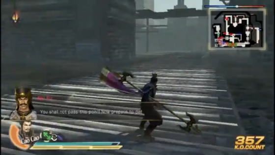 Xtreme Legends: Dynasty Warriors 8: Complete Edition Screenshot 36 (PlayStation Vita)