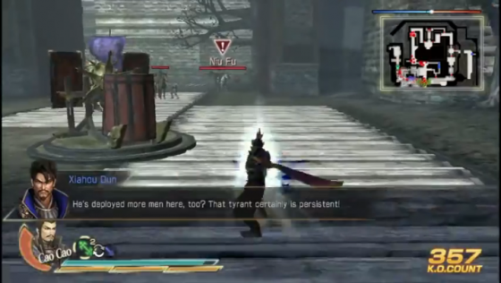 Xtreme Legends: Dynasty Warriors 8: Complete Edition Screenshot 37 (PlayStation Vita)