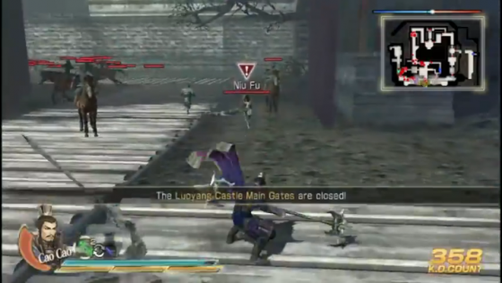 Xtreme Legends: Dynasty Warriors 8: Complete Edition Screenshot 38 (PlayStation Vita)