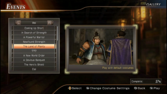 Xtreme Legends: Dynasty Warriors 8: Complete Edition Screenshot 58 (PlayStation Vita)