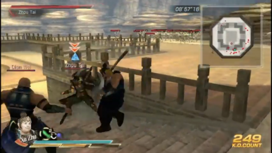 Xtreme Legends: Dynasty Warriors 8: Complete Edition Screenshot 61 (PlayStation Vita)