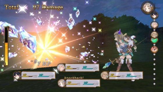 Atelier Firis: The Alchemist And The Mysterious Journey Screenshot 1 (PlayStation Vita)