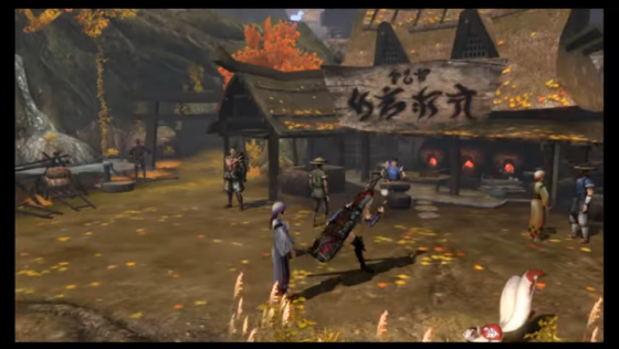 Toukiden: The Age Of Demons Screenshot 24 (PlayStation Vita)