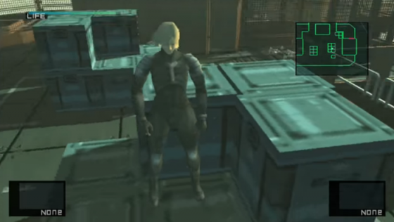 Metal Gear Solid HD Collection Screenshot 6 (PlayStation Vita)