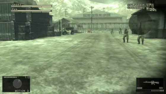 Metal Gear Solid HD Collection Screenshot 24 (PlayStation Vita)