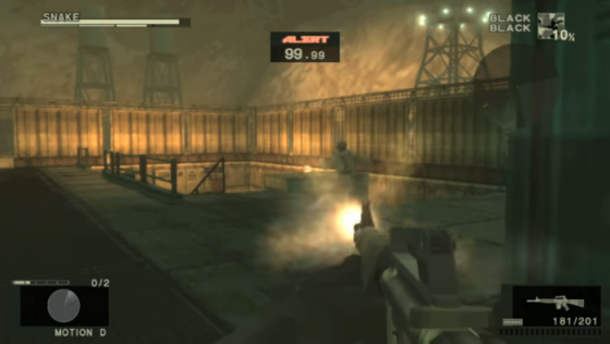 Metal Gear Solid HD Collection Screenshot 27 (PlayStation Vita)