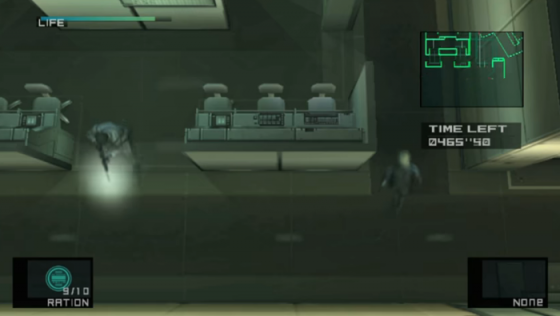 Metal Gear Solid HD Collection Screenshot 31 (PlayStation Vita)