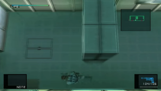 Metal Gear Solid HD Collection Screenshot 38 (PlayStation Vita)