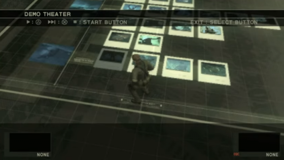 Metal Gear Solid HD Collection Screenshot 44 (PlayStation Vita)