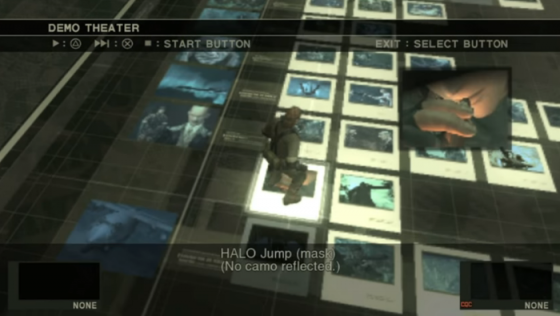 Metal Gear Solid HD Collection Screenshot 45 (PlayStation Vita)