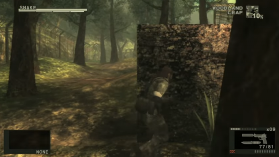 Metal Gear Solid HD Collection Screenshot 46 (PlayStation Vita)