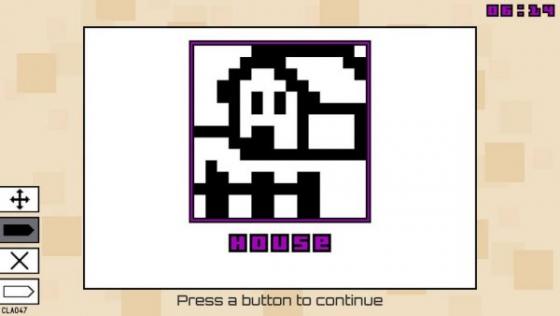 Pic-a-Pix Classic Screenshot 1 (PlayStation Vita)