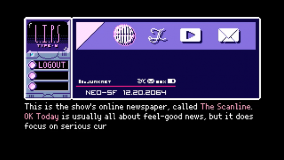 2064: Read Only Memories Screenshot 24 (PlayStation Vita)