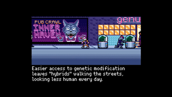 2064: Read Only Memories Screenshot 34 (PlayStation Vita)