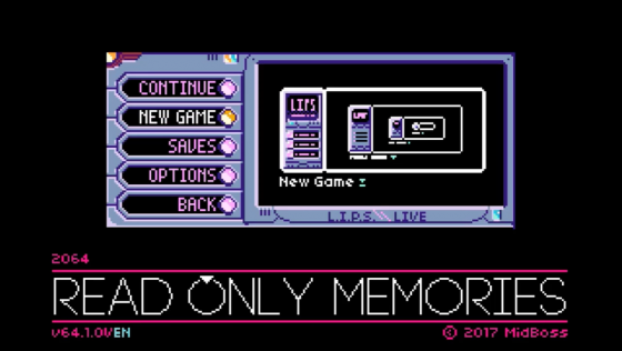 2064: Read Only Memories Screenshot 42 (PlayStation Vita)