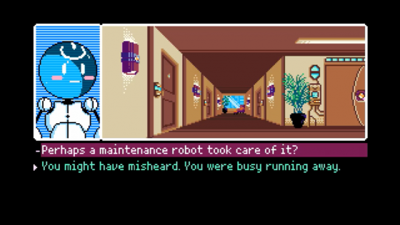 2064: Read Only Memories Screenshot 49 (PlayStation Vita)