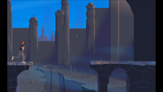 Another World: 20th Anniversary Edition Screenshot 15 (PlayStation Vita)