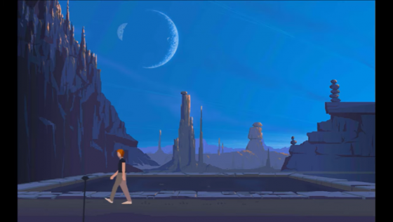 Another World: 20th Anniversary Edition Screenshot 30 (PlayStation Vita)