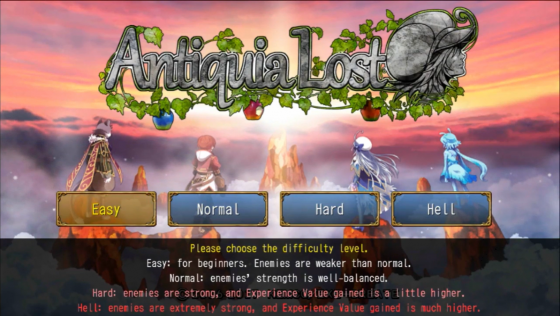 Antiquia Lost Screenshot 44 (PlayStation Vita)