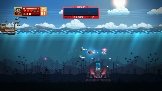 Aqua Kitty DX Screenshot 13 (PlayStation Vita)