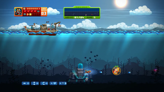 Aqua Kitty DX Screenshot 15 (PlayStation Vita)