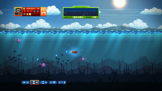 Aqua Kitty DX Screenshot 19 (PlayStation Vita)