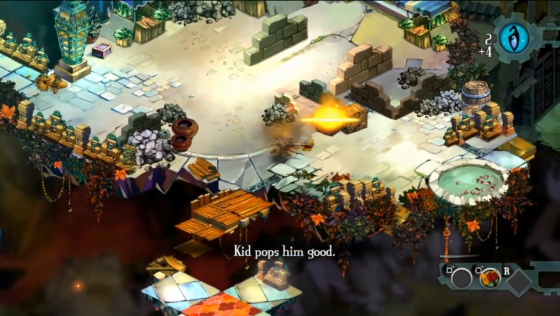 Bastion Screenshot 5 (PlayStation Vita)