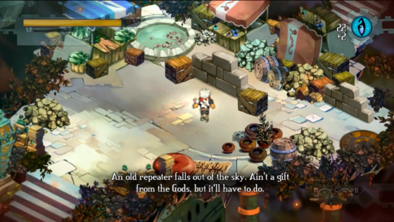 Bastion Screenshot 9 (PlayStation Vita)