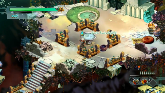 Bastion Screenshot 14 (PlayStation Vita)