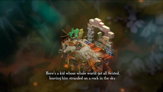 Bastion Screenshot 20 (PlayStation Vita)