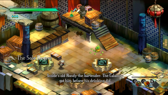 Bastion Screenshot 26 (PlayStation Vita)