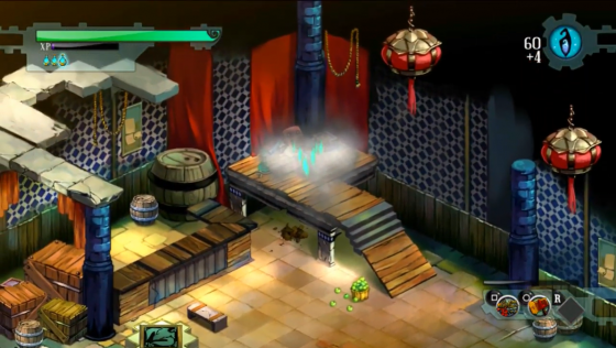 Bastion Screenshot 27 (PlayStation Vita)